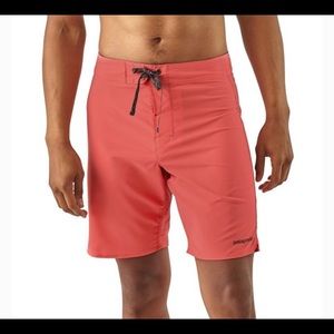 Spiced coral 21 in Patagonia Men’s Board shorts